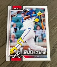 2026 Topps Ronald Acuna Jr. #50