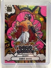 2025 Donruss Bomb Squad Chris Davis #1 card