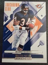 2025 Panini Rookies & Stars Touchdown Club Walter Payton #6 card