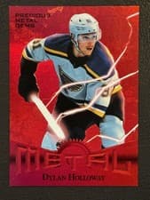 2025-26 SkyBox Metal Universe 2013 Retro Dylan Holloway #RT-19 card