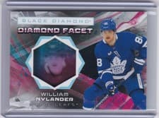 2025-26 Upper Deck Black Diamond Diamond Facet William Nylander #DF-WN card