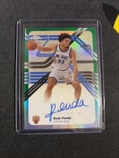 2025-26 Topps Chrome Next Stop Signatures Noah Penda #NS-NP card