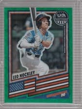 Leo Nockley 2026 Panini Stars and Stripes Prizm USA card