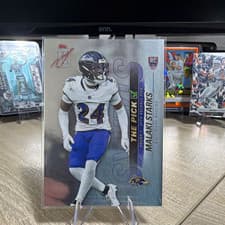 2025 Topps Signature Class The Pick Malaki Starks #TP-3 card