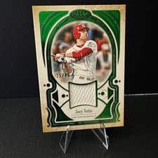 2026 Topps Tier One Tier One Talent Relics Joey Votto #T1TR-JV card