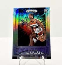 2024-25 Panini Prizm Deca Explosion Alexandre Sarr #19 card