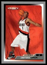 Jarrett Jack 2005-06 Topps Total Base Set card