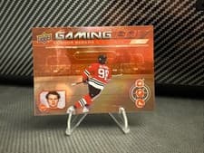 Connor Bedard 2024-25 Upper Deck Gaming FOV card