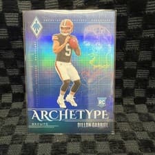 2025 Panini Phoenix Archetype Dillon Gabriel #7 card