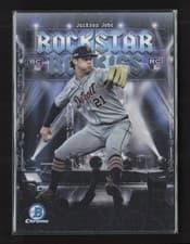 2025 Bowman Rockstar Rookies Jackson Jobe #RR-10 card