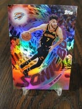 Chet Holmgren 2025 Topps Sonic Boom card