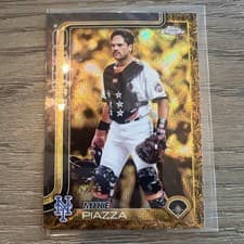 2025 Topps Gilded Collection Base Set Mike Piazza #31 card