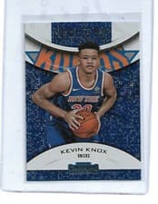 Kevin Knox 2018 Panini Contenders Rookie of the Year Contenders card