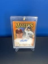 Gerrit Cole 2021 Topps Finest 1997 Masters Autographs card