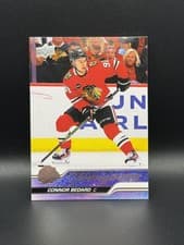 Connor Bedard 2023 Upper Deck card