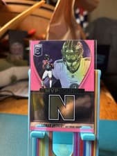 2025 Donruss Elite MVPBound Lamar Jackson #13 card
