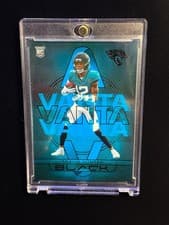 2025 Panini Black Vanta Travis Hunter #12 card