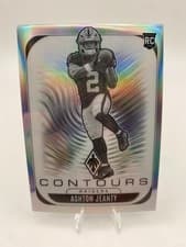 Ashton Jeanty 2025 Panini Phoenix Contours card
