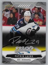 Patrik Laine 2019 Upper Deck MVP card