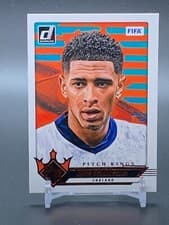 Jude Bellingham 2024 Panini Donruss Pitch Kings card