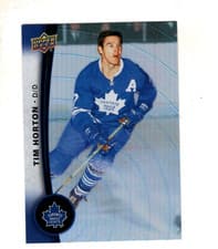 Nathan MacKinnon 2025 Upper Deck Tim Hortons card