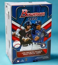 Blaster Box 2022 Bowman card