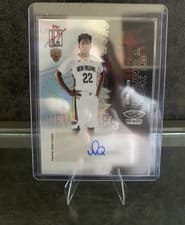 2025-26 Topps Signature Class Rookie Class Chrome Autographs Derik Queen #RCC-DQ