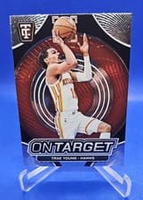2024-25 Panini Totally Certified On Target Trae Young #2 card