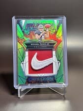 2024 Panini Absolute Jumbo Cleats Michael Penix Jr. #JJN-MPJ card