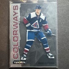 2024-25 Upper Deck Synergy Colorways Mikko Rantanen #L-55 card