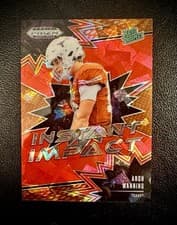 2025 Panini Prizm Draft Picks Instant Impact Arch Manning #21 card