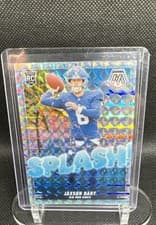 2025 Panini Mosaic Splash Mosaic Jaxson Dart #15 card
