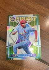 Dylan Carlson 2022 Topps Finest Flashback card