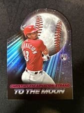 Christian Encarnacion-Strand 2024 Topps Big League To the Moon Die-Cuts card