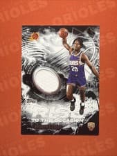 2025-26 Topps Rise to the Occasion Rasheer Fleming #RTO-RF card