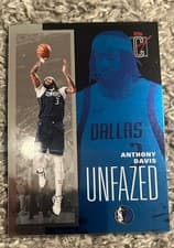 2025-26 Topps Signature Class Unfazed Anthony Davis #FAZE-4 card
