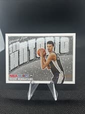 Victor Wembanyama 2023 Panini Hoops Rookie Greetings card