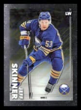 Jeff Skinner 2022 Topps NHL Sticker card