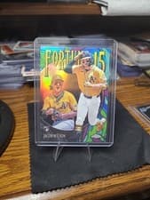 Jacob Wilson 2025 Topps Chrome Update Fortune 15 card