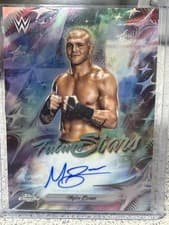 2026 Topps Chrome WWE Future Stars Autographs Myles Borne #FSA-MYL card