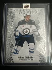 Winnipeg Jets 2025-26 Upper Deck Artifacts Base Rookie Redemption card