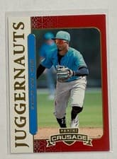 2025 Panini Crusade Juggernauts Starlyn Caba #22 card