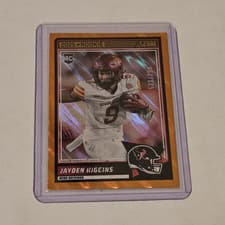 Jayden Higgins 2025 Score Rookies card