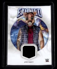 2025 Topps Exalted WWE Wrestling Exalted Relics Joe Gacy #ER-JGY card
