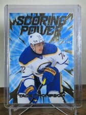 2025-26 Flair Scoring Power Autographs Tage Thompson #SP-11 card