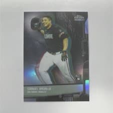 2026 Topps Chrome Black Nocturnal Samuel Basallo #NOC-9 card