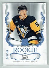 Ryan Shea 2023 Upper Deck The Cup card