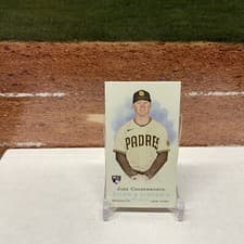 Jake Cronenworth 2021 Topps Allen & Ginter Mini Rookie Design Variations card