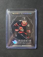 2025-26 Upper Deck Black Diamond Rookie Gems Donovan Sebrango #RG-DS card