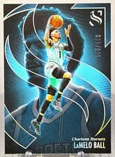 2024-25 Panini Silhouette Base Set LaMelo Ball #28 card